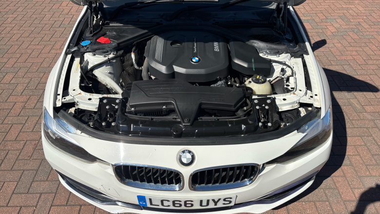 BMW 3 Series 318i Sport 4dr Petrol Saloon